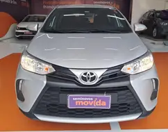 TOYOTA YARIS 1.5 16V FLEX XL MULTIDRIVE TOYOTA YARIS 1.5 16V FLEX XL MULTIDRIVE