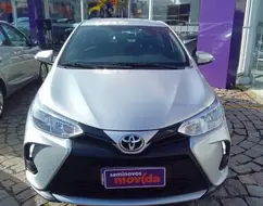 TOYOTA YARIS 1.5 16V FLEX XL MULTIDRIVE TOYOTA YARIS 1.5 16V FLEX XL MULTIDRIVE