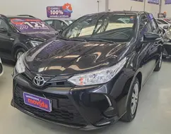 TOYOTA YARIS 1.5 16V FLEX XL MULTIDRIVE TOYOTA YARIS 1.5 16V FLEX XL MULTIDRIVE