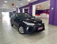 TOYOTA YARIS 1.5 16V FLEX XL MULTIDRIVE TOYOTA YARIS 1.5 16V FLEX XL MULTIDRIVE