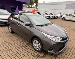 TOYOTA YARIS 1.5 16V FLEX XL MULTIDRIVE TOYOTA YARIS 1.5 16V FLEX XL MULTIDRIVE