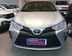 TOYOTA YARIS 1.5 16V FLEX XL MULTIDRIVE TOYOTA YARIS 1.5 16V FLEX XL MULTIDRIVE