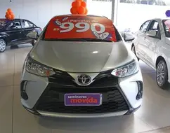 TOYOTA YARIS 1.5 16V FLEX XL MULTIDRIVE TOYOTA YARIS 1.5 16V FLEX XL MULTIDRIVE