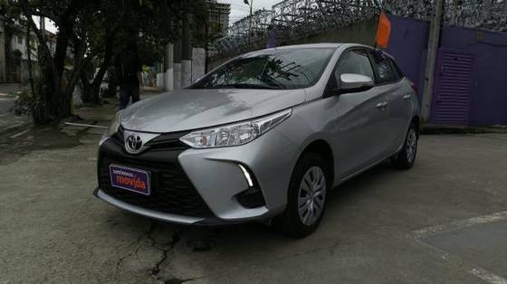 TOYOTA YARIS 1.5 16V FLEX XL MULTIDRIVE