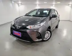 TOYOTA YARIS 1.5 16V FLEX XL MULTIDRIVE TOYOTA YARIS 1.5 16V FLEX XL MULTIDRIVE
