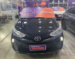 TOYOTA YARIS 1.5 16V FLEX XL MULTIDRIVE TOYOTA YARIS 1.5 16V FLEX XL MULTIDRIVE