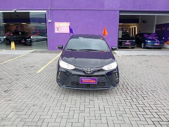 TOYOTA YARIS 1.5 16V FLEX XL MULTIDRIVE