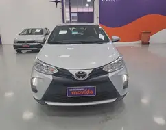 TOYOTA YARIS 1.5 16V FLEX XL MULTIDRIVE TOYOTA YARIS 1.5 16V FLEX XL MULTIDRIVE