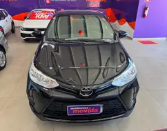 TOYOTA YARIS 1.5 16V FLEX XL MULTIDRIVE TOYOTA YARIS 1.5 16V FLEX XL MULTIDRIVE