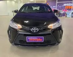 TOYOTA YARIS 1.5 16V FLEX XL MULTIDRIVE TOYOTA YARIS 1.5 16V FLEX XL MULTIDRIVE