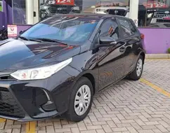 TOYOTA YARIS 1.5 16V FLEX XL MULTIDRIVE TOYOTA YARIS 1.5 16V FLEX XL MULTIDRIVE