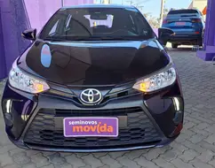 TOYOTA YARIS 1.5 16V FLEX XL MULTIDRIVE TOYOTA YARIS 1.5 16V FLEX XL MULTIDRIVE