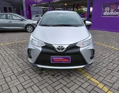 TOYOTA YARIS 1.5 16V FLEX XL MULTIDRIVE TOYOTA YARIS 1.5 16V FLEX XL MULTIDRIVE