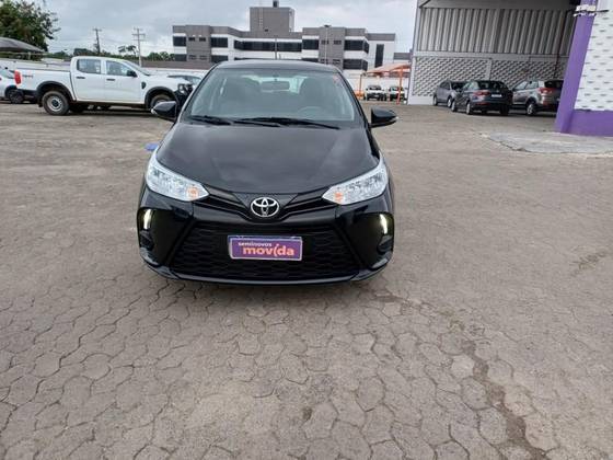 TOYOTA YARIS 1.5 16V FLEX XL MULTIDRIVE