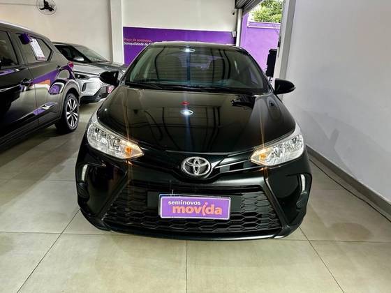 TOYOTA YARIS 1.5 16V FLEX XL MULTIDRIVE