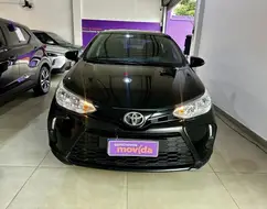 TOYOTA YARIS 1.5 16V FLEX XL MULTIDRIVE TOYOTA YARIS 1.5 16V FLEX XL MULTIDRIVE