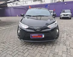TOYOTA YARIS 1.5 16V FLEX XL MULTIDRIVE TOYOTA YARIS 1.5 16V FLEX XL MULTIDRIVE