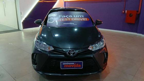 TOYOTA YARIS 1.5 16V FLEX XL MULTIDRIVE