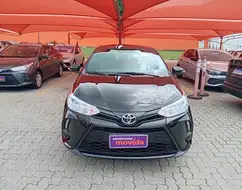 TOYOTA YARIS 1.5 16V FLEX XL MULTIDRIVE TOYOTA YARIS 1.5 16V FLEX XL MULTIDRIVE