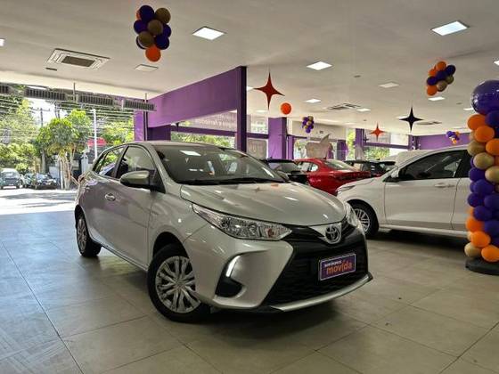 TOYOTA YARIS 1.5 16V FLEX XL MULTIDRIVE