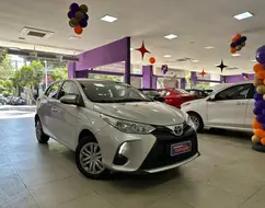 TOYOTA YARIS 1.5 16V FLEX XL MULTIDRIVE TOYOTA YARIS 1.5 16V FLEX XL MULTIDRIVE