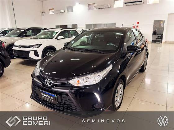 TOYOTA YARIS 1.5 16V FLEX XL MULTIDRIVE
