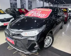 TOYOTA YARIS 1.5 16V FLEX XL MULTIDRIVE TOYOTA YARIS 1.5 16V FLEX XL MULTIDRIVE