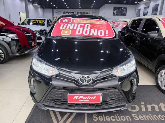 TOYOTA-YARIS-1.5 16V FLEX XL MULTIDRIVE TOYOTA-YARIS-2024