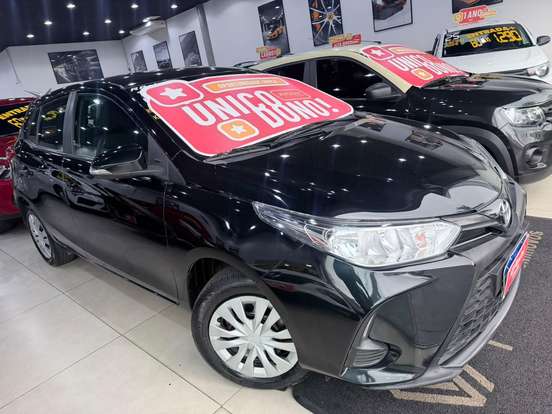 TOYOTA-YARIS-1.5 16V FLEX XL MULTIDRIVE TOYOTA-YARIS-2024