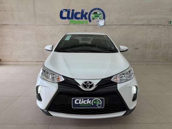 TOYOTA-YARIS-1.5 16V FLEX XL MULTIDRIVE TOYOTA-YARIS-2022