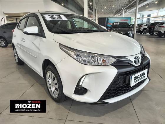 TOYOTA YARIS 1.5 16V FLEX XL MULTIDRIVE