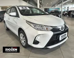 TOYOTA YARIS 1.5 16V FLEX XL MULTIDRIVE TOYOTA YARIS 1.5 16V FLEX XL MULTIDRIVE