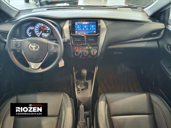 TOYOTA-YARIS-1.5 16V FLEX XL MULTIDRIVE TOYOTA-YARIS-2022