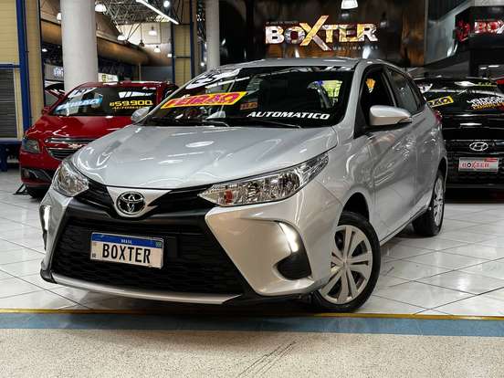 TOYOTA-YARIS-1.5 16V FLEX XL MULTIDRIVE TOYOTA-YARIS-2025
