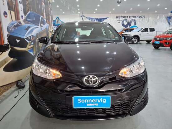 TOYOTA-YARIS-1.5 16V FLEX XL MULTIDRIVE TOYOTA-YARIS-2024