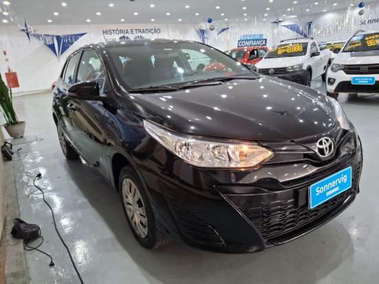 TOYOTA-YARIS-1.5 16V FLEX XL MULTIDRIVE TOYOTA-YARIS-2024