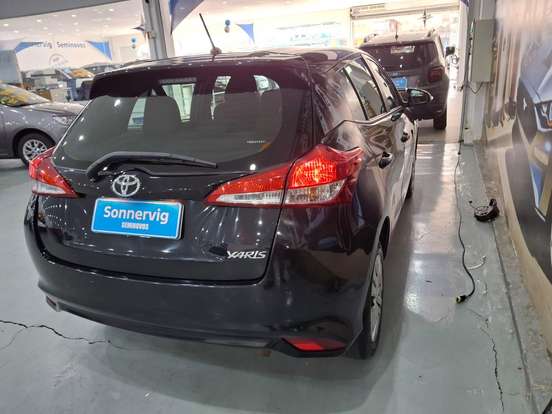 TOYOTA-YARIS-1.5 16V FLEX XL MULTIDRIVE TOYOTA-YARIS-2024