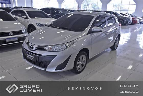 TOYOTA YARIS 1.5 16V FLEX XL PLUS CONNECT MULTIDRIVE