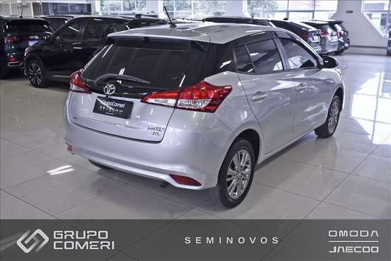 TOYOTA-YARIS-1.5 16V FLEX XL PLUS CONNECT MULTIDRIVE TOYOTA-YARIS-2020