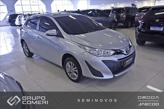 TOYOTA-YARIS-1.5 16V FLEX XL PLUS CONNECT MULTIDRIVE TOYOTA-YARIS-2020