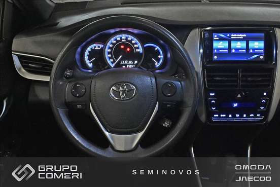 TOYOTA-YARIS-1.5 16V FLEX XL PLUS CONNECT MULTIDRIVE TOYOTA-YARIS-2020