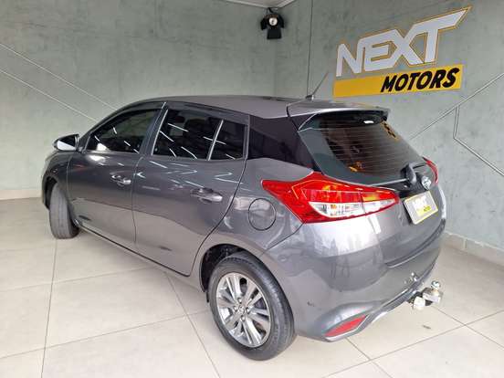 TOYOTA-YARIS-1.5 16V FLEX XL PLUS CONNECT MULTIDRIVE TOYOTA-YARIS-2020