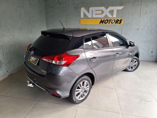 TOYOTA-YARIS-1.5 16V FLEX XL PLUS CONNECT MULTIDRIVE TOYOTA-YARIS-2020
