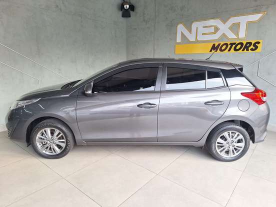 TOYOTA-YARIS-1.5 16V FLEX XL PLUS CONNECT MULTIDRIVE TOYOTA-YARIS-2020