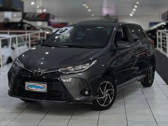 TOYOTA-YARIS-1.5 16V FLEX XLS CONNECT MULTIDRIVE TOYOTA-YARIS-2022