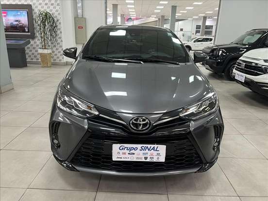 TOYOTA-YARIS-1.5 16V FLEX XLS MULTIDRIVE TOYOTA-YARIS-2023