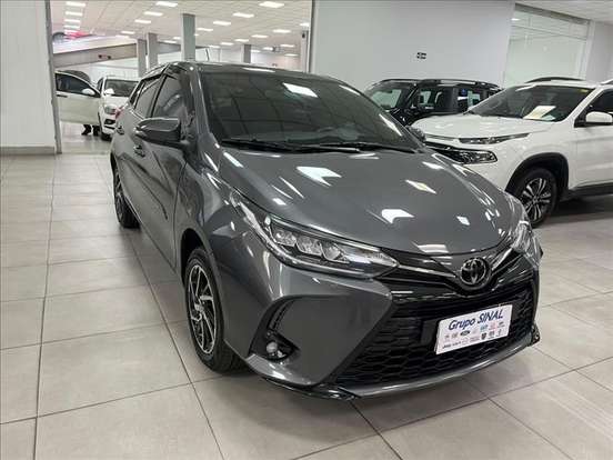 TOYOTA-YARIS-1.5 16V FLEX XLS MULTIDRIVE TOYOTA-YARIS-2023
