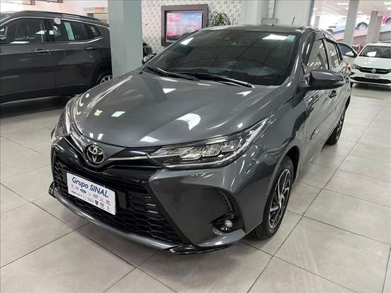 TOYOTA-YARIS-1.5 16V FLEX XLS MULTIDRIVE TOYOTA-YARIS-2023