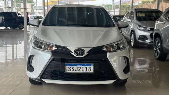 TOYOTA-YARIS-1.5 16V FLEX XLS MULTIDRIVE TOYOTA-YARIS-2024