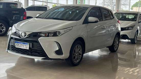 TOYOTA-YARIS-1.5 16V FLEX XLS MULTIDRIVE TOYOTA-YARIS-2024